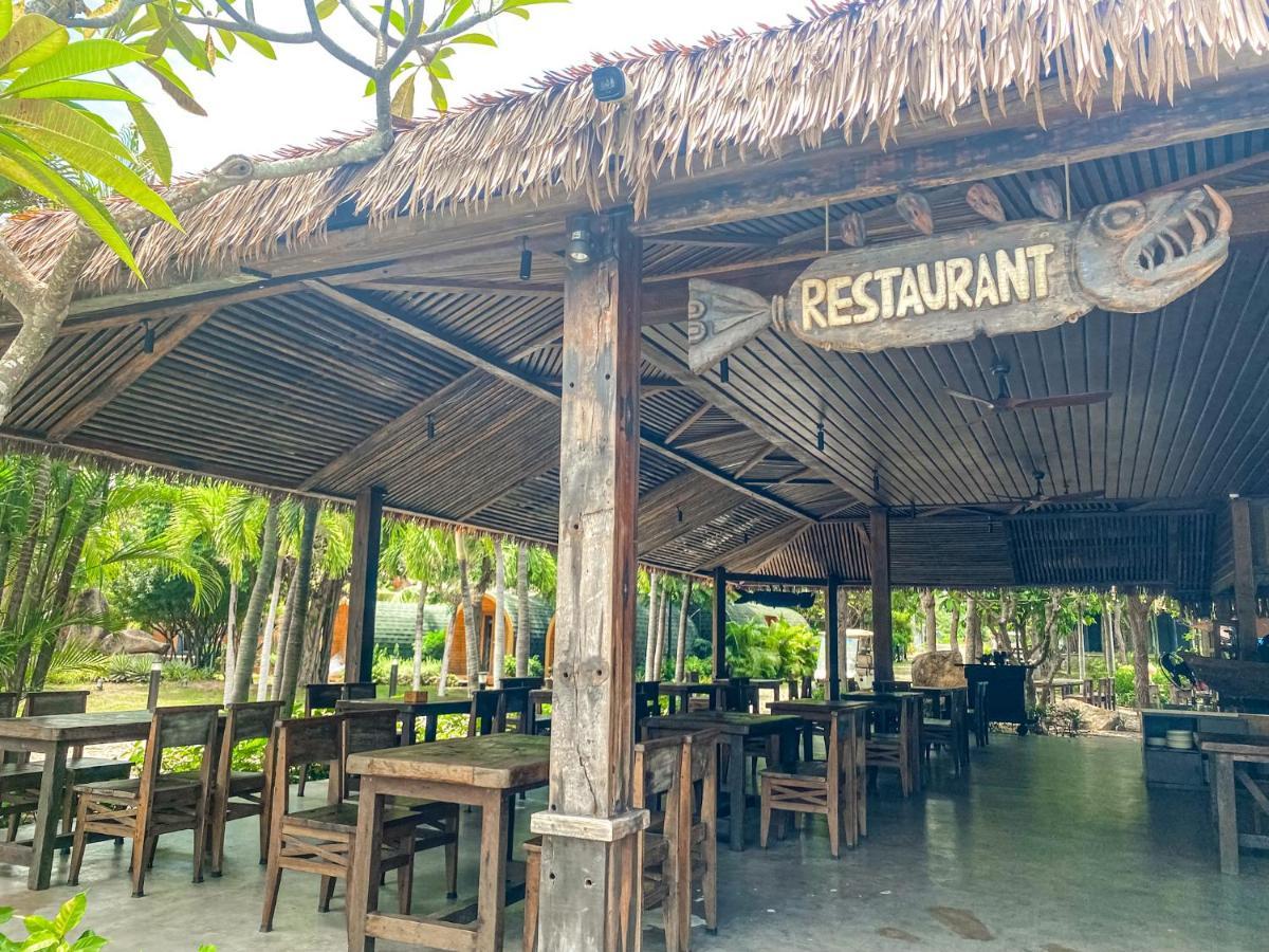 Long Hai Channel Beach Resort מראה חיצוני תמונה