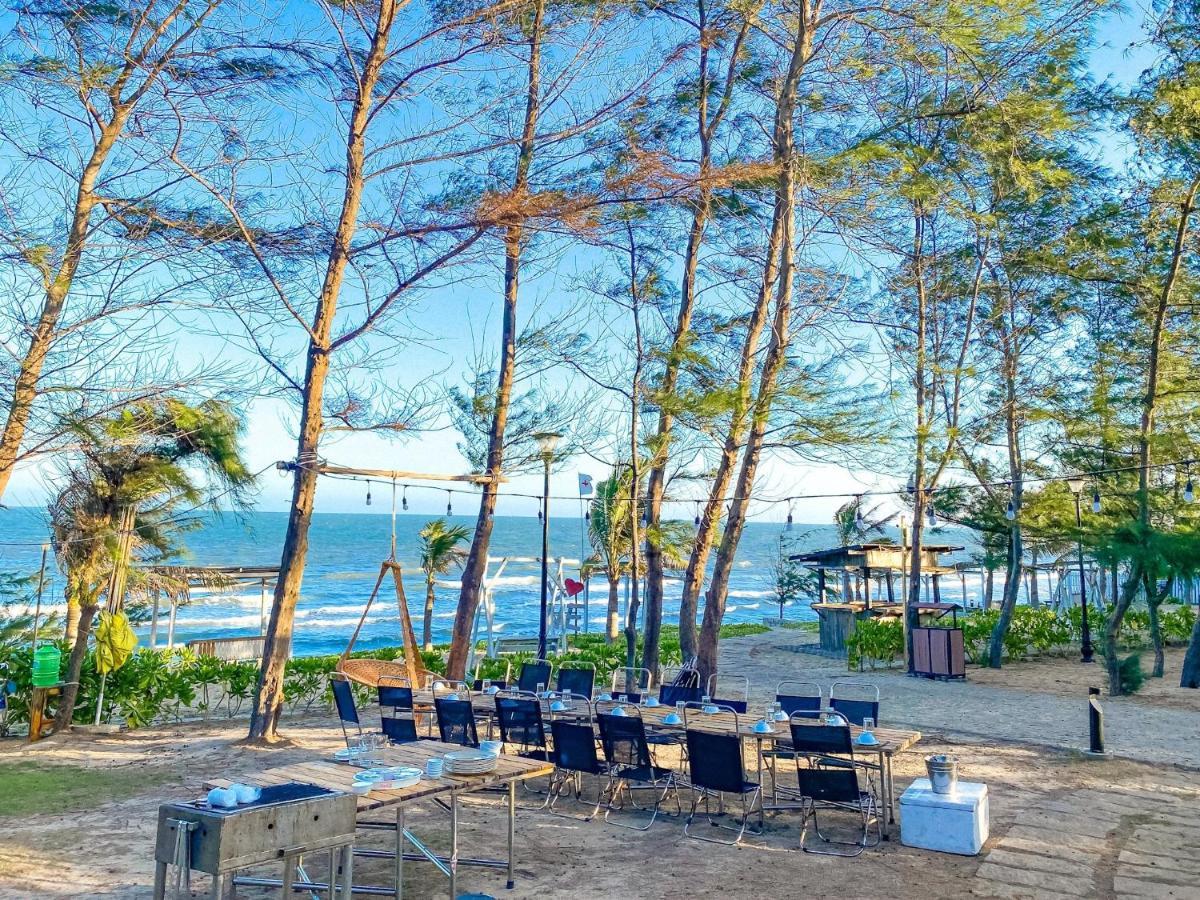 Long Hai Channel Beach Resort מראה חיצוני תמונה