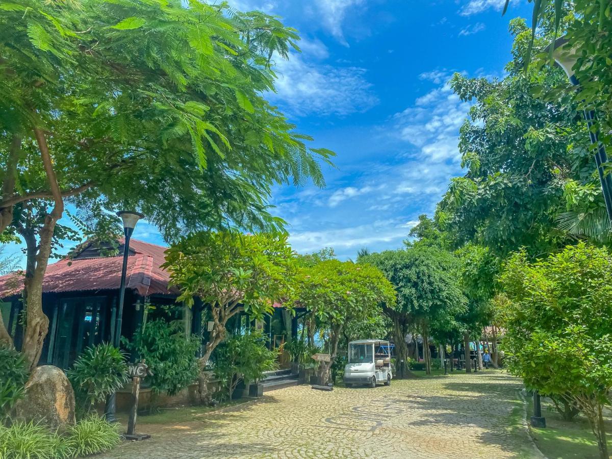 Long Hai Channel Beach Resort מראה חיצוני תמונה