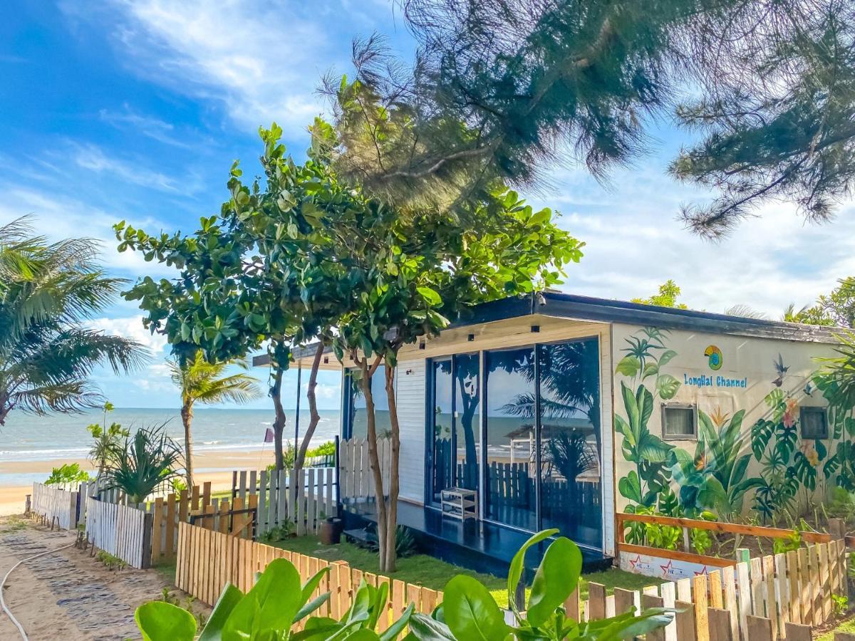 Long Hai Channel Beach Resort מראה חיצוני תמונה