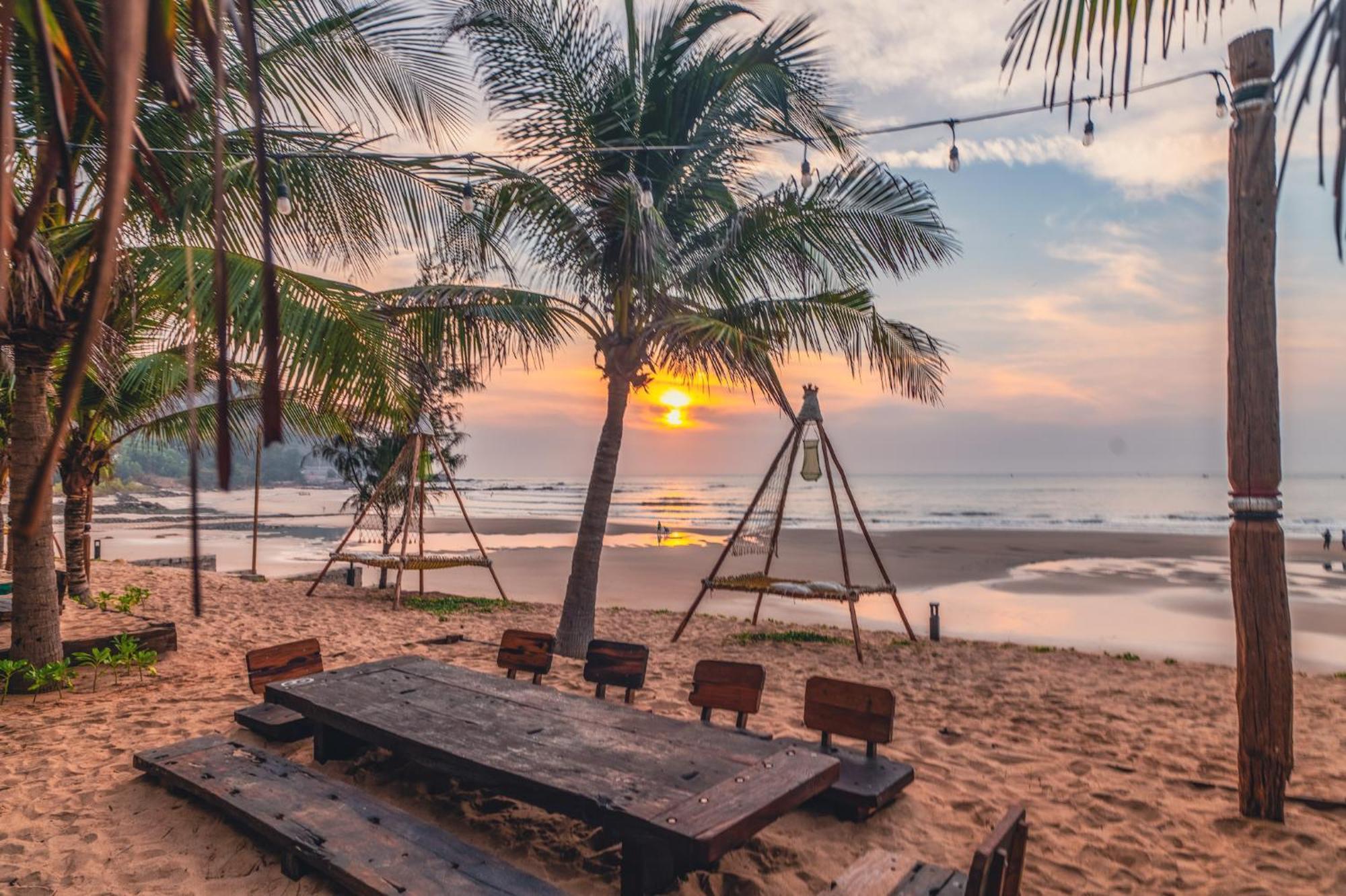 Long Hai Channel Beach Resort מראה חיצוני תמונה