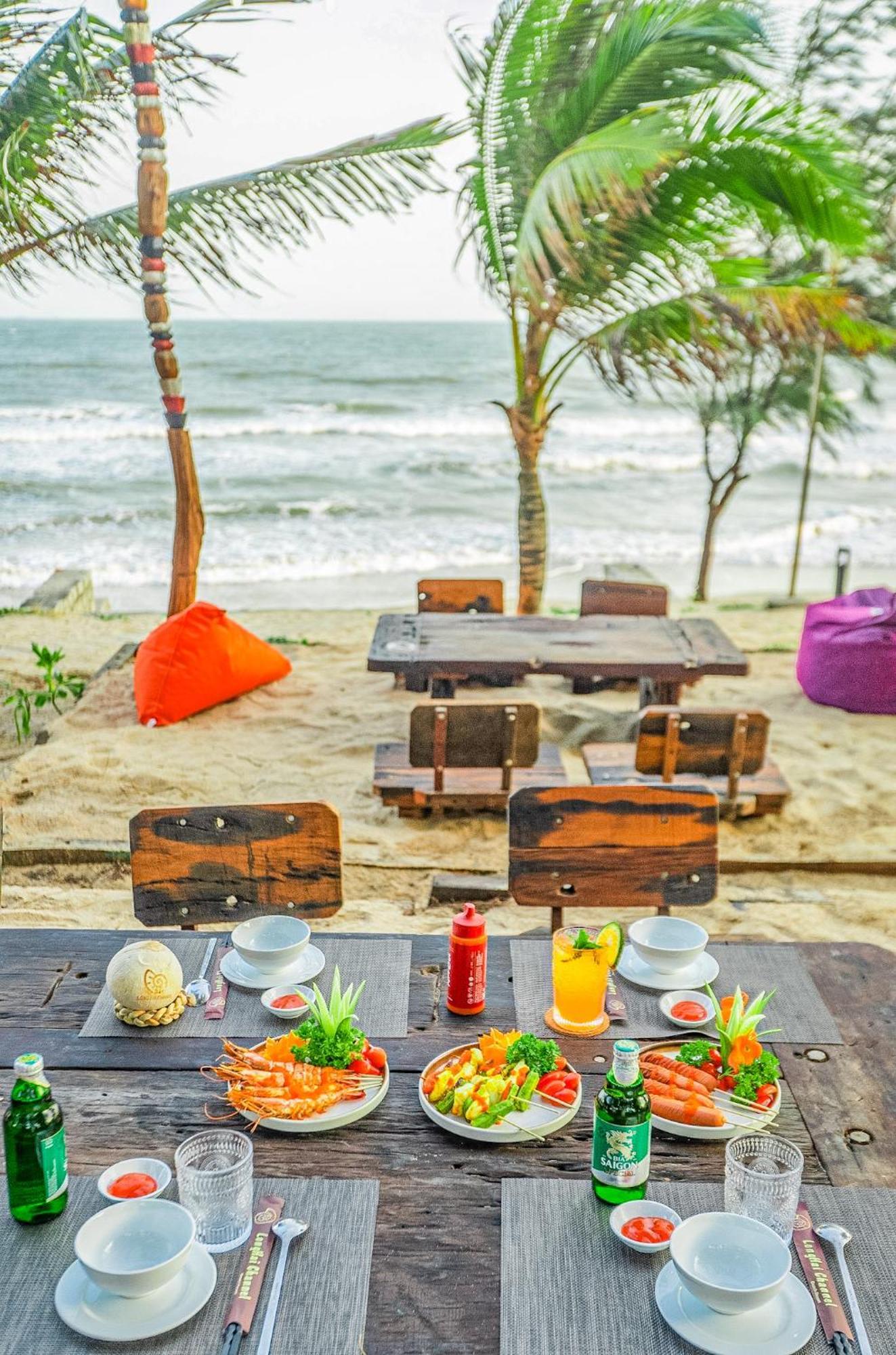 Long Hai Channel Beach Resort מראה חיצוני תמונה