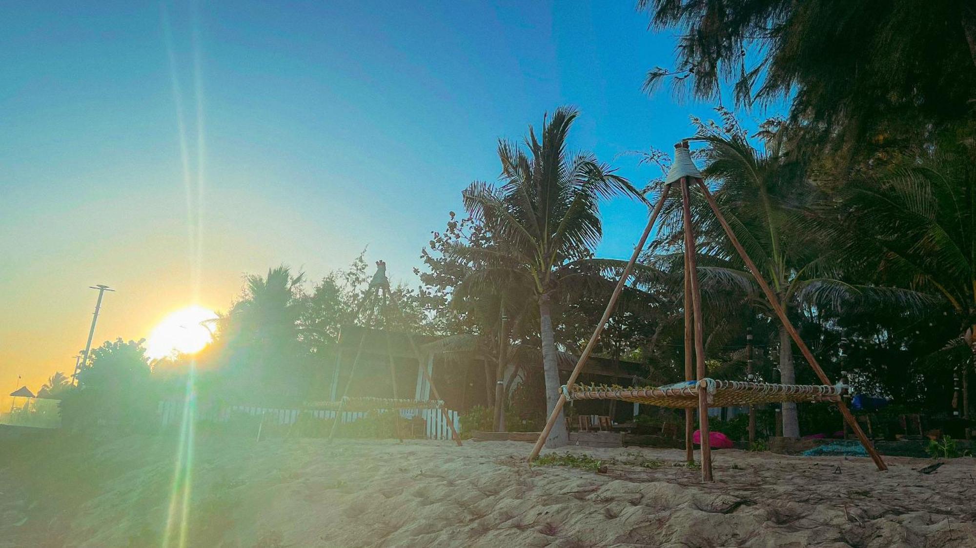 Long Hai Channel Beach Resort מראה חיצוני תמונה