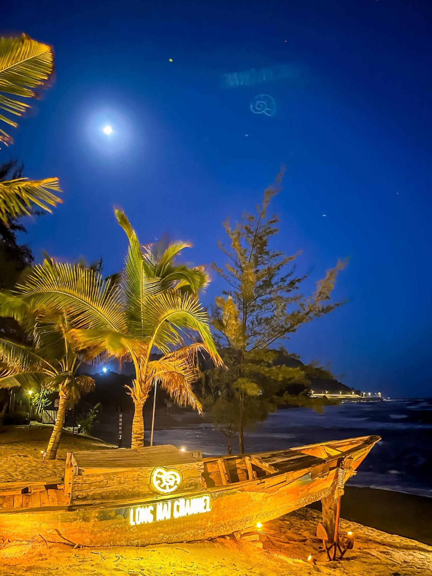 Long Hai Channel Beach Resort מראה חיצוני תמונה