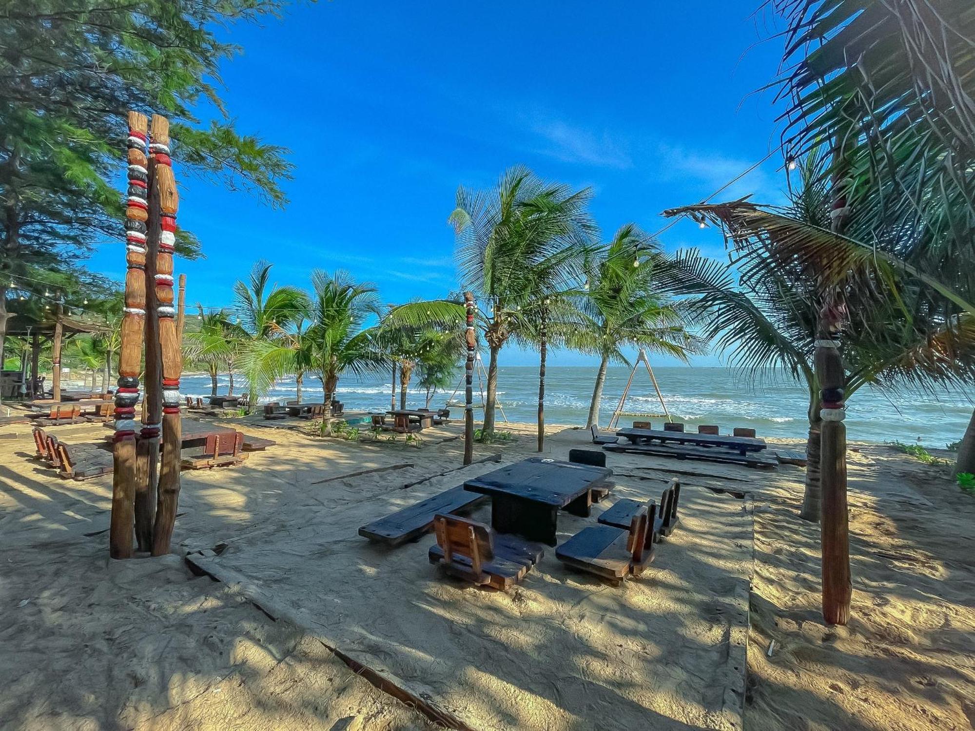 Long Hai Channel Beach Resort מראה חיצוני תמונה