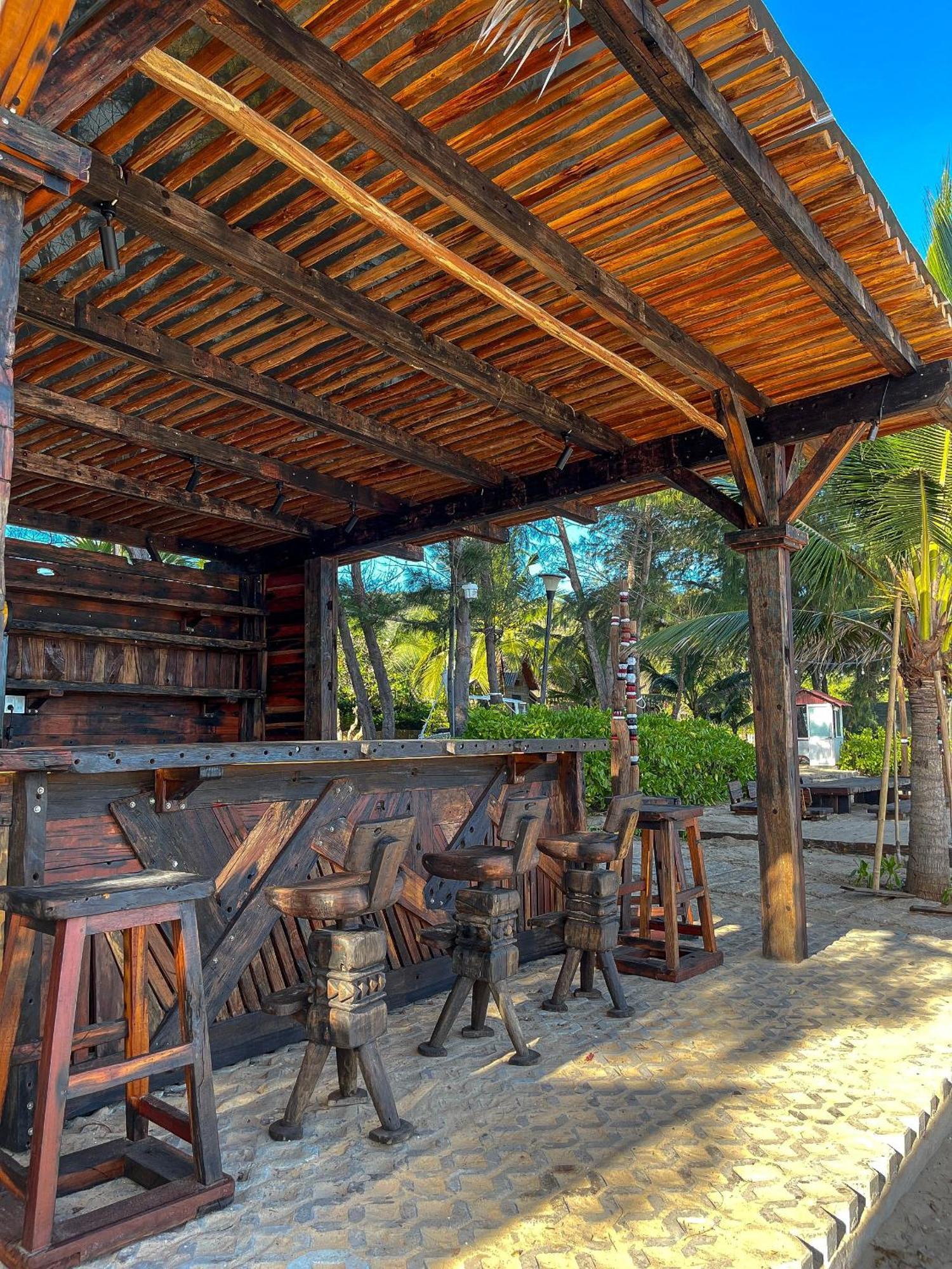Long Hai Channel Beach Resort מראה חיצוני תמונה