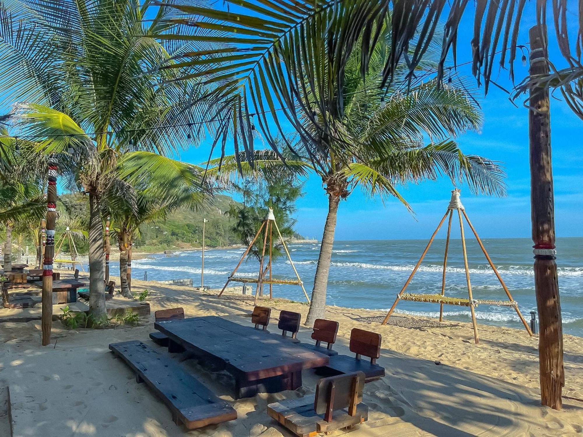 Long Hai Channel Beach Resort מראה חיצוני תמונה