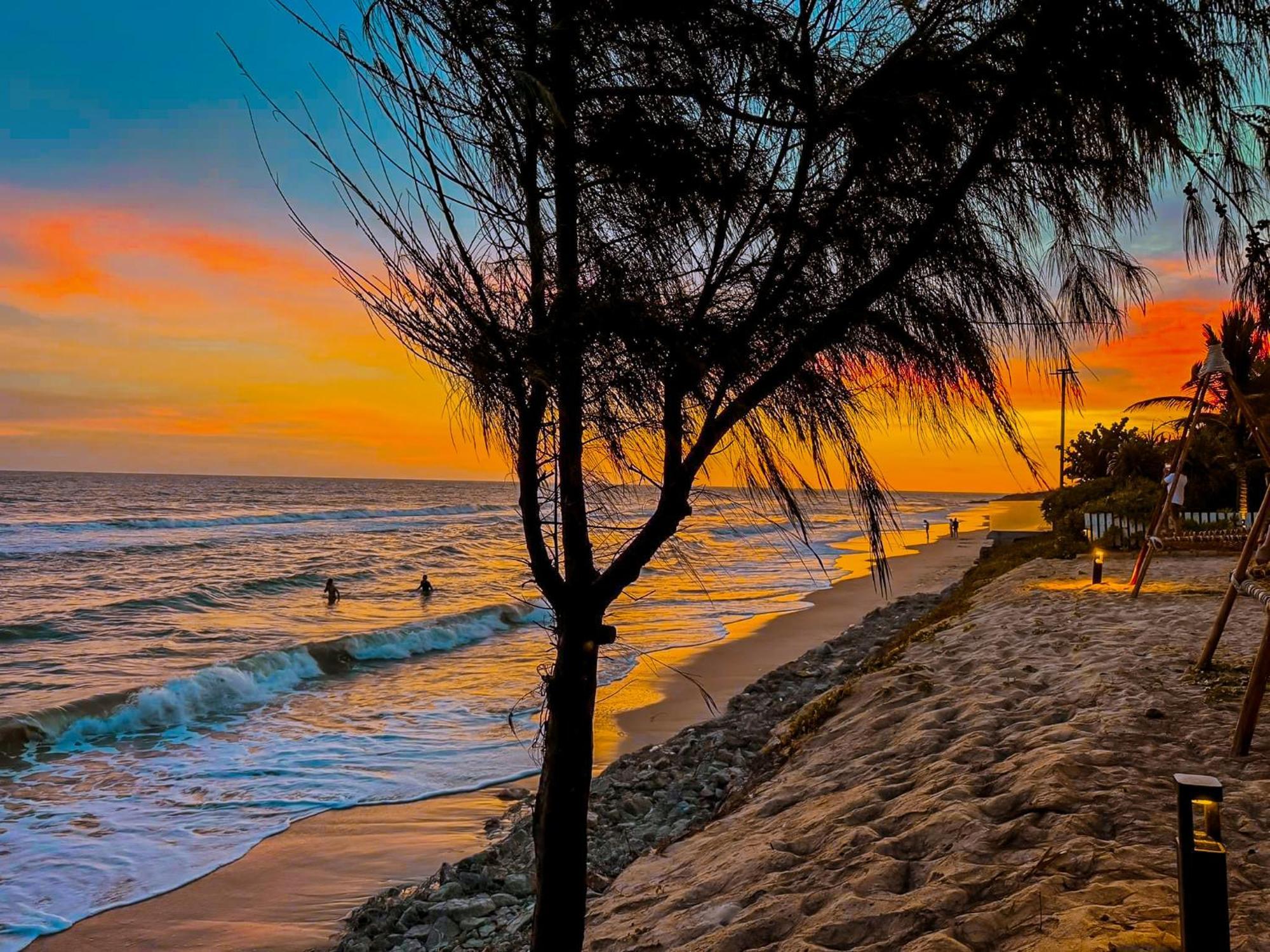 Long Hai Channel Beach Resort מראה חיצוני תמונה