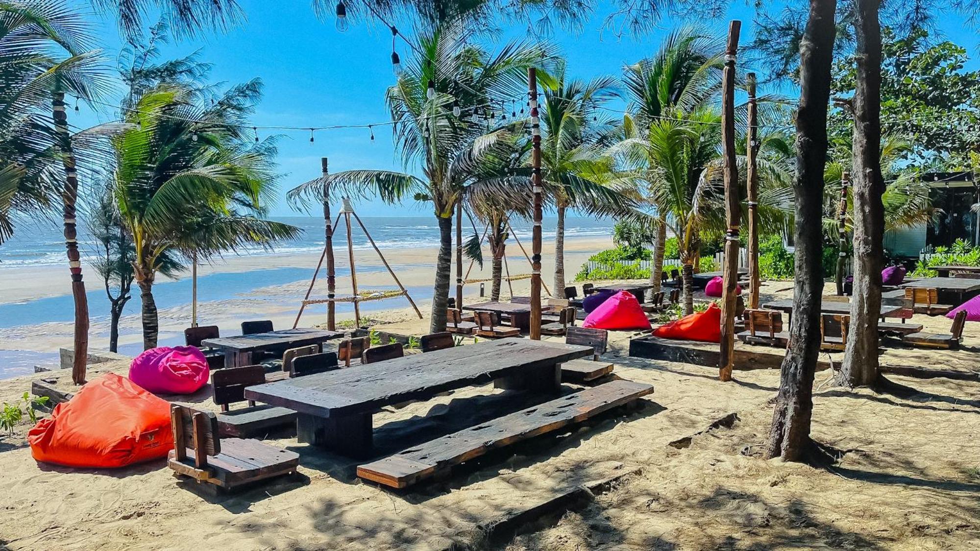 Long Hai Channel Beach Resort מראה חיצוני תמונה