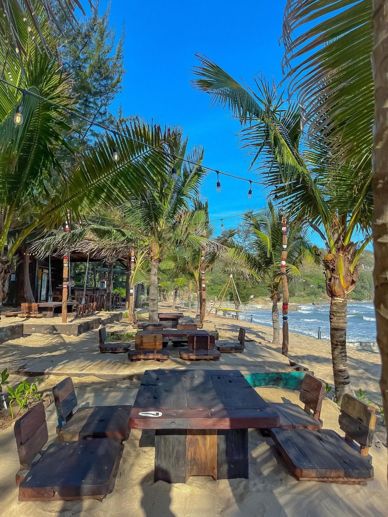 Long Hai Channel Beach Resort מראה חיצוני תמונה