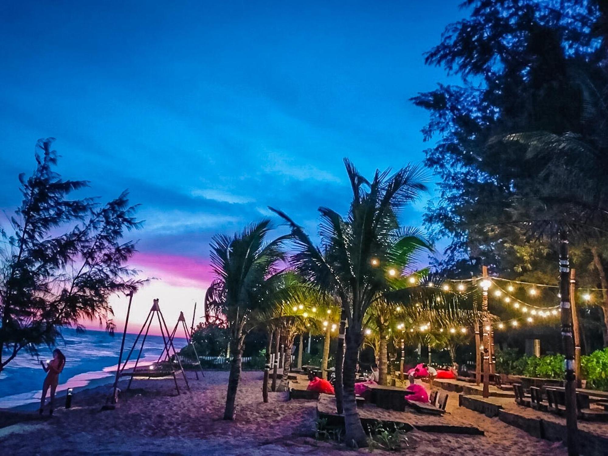 Long Hai Channel Beach Resort מראה חיצוני תמונה